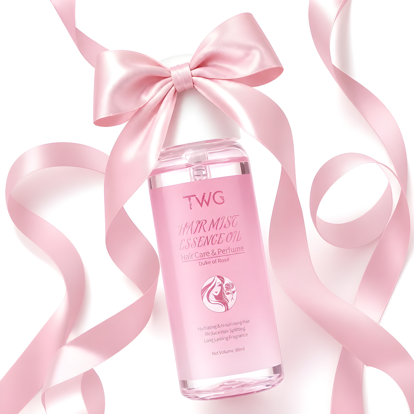 Hair Mist Essence Oil – Rose Hair Perfume - Image 6