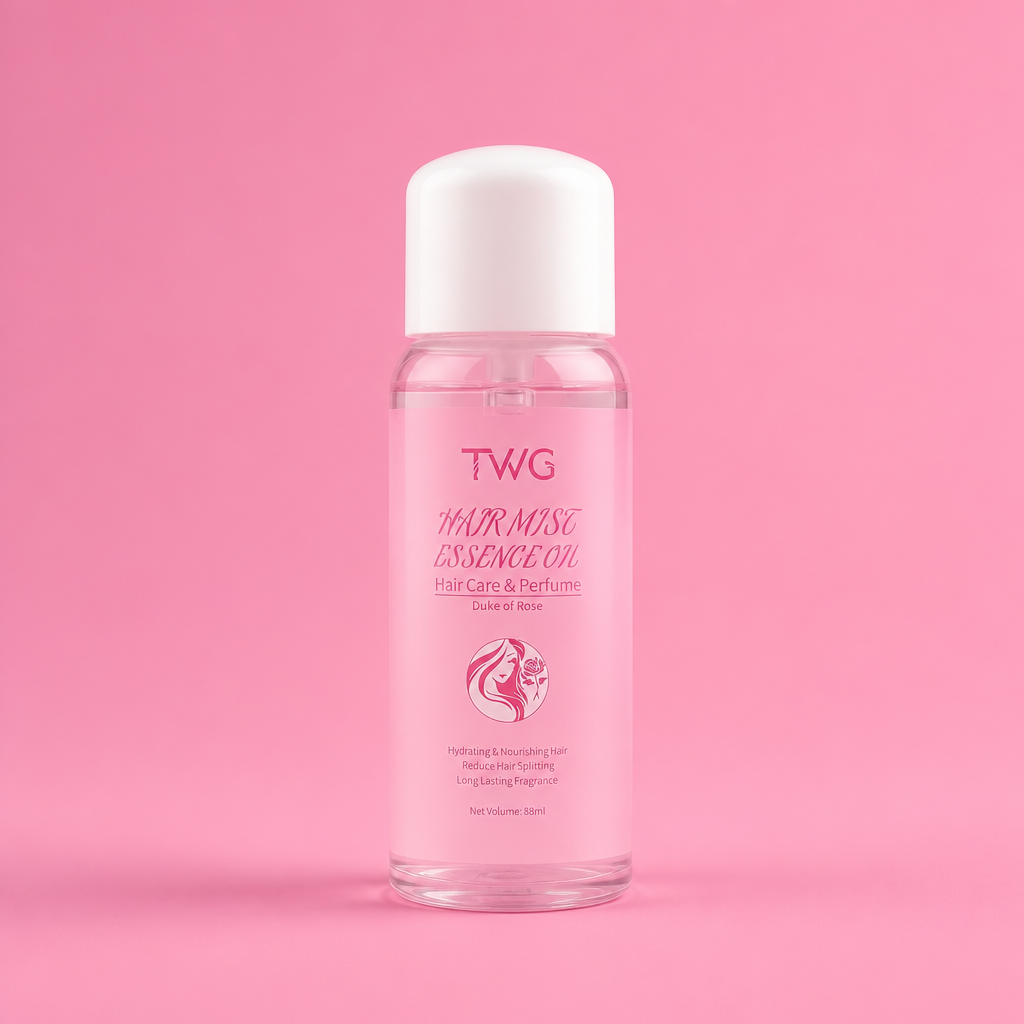 Hair Mist Essence Oil – Rose Hair Perfume
