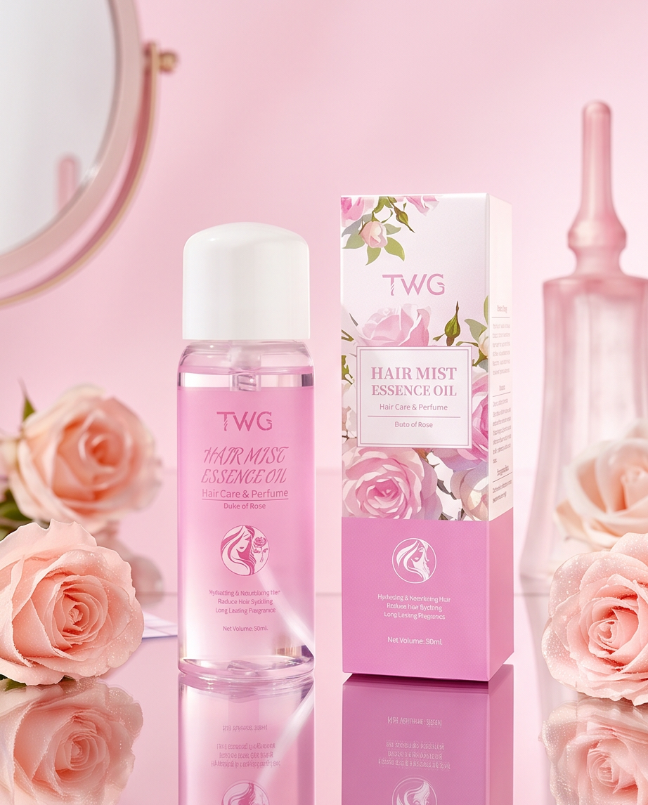 Hair Mist Essence Oil – Rose Hair Perfume - Image 2