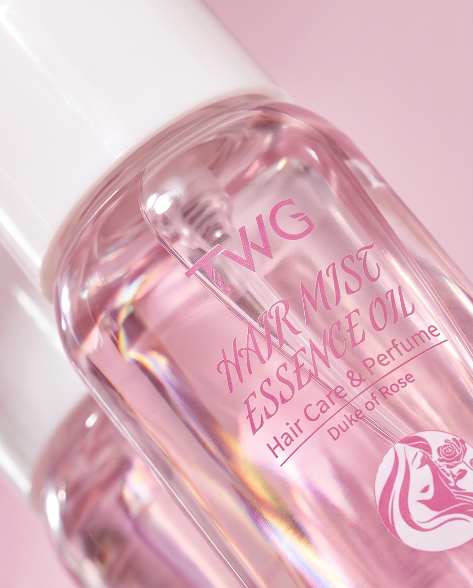 Hair Mist Essence Oil – Rose Hair Perfume - Image 4