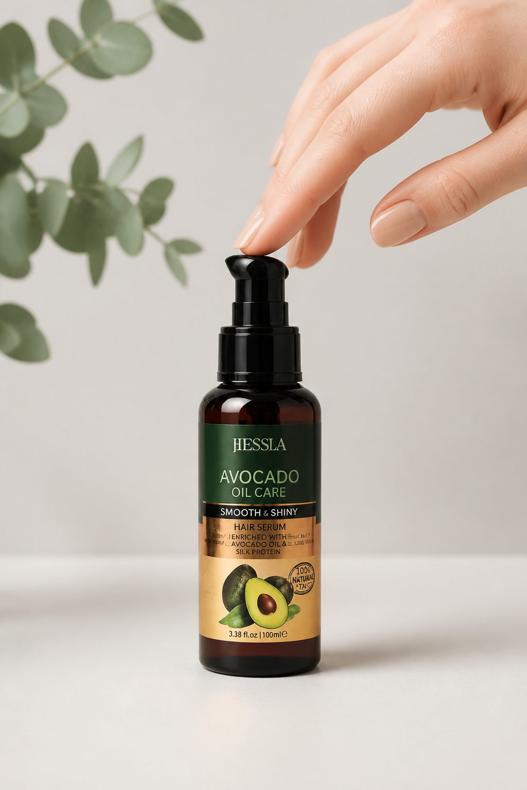 HESSLA Avocado Oil Care Hair Serum