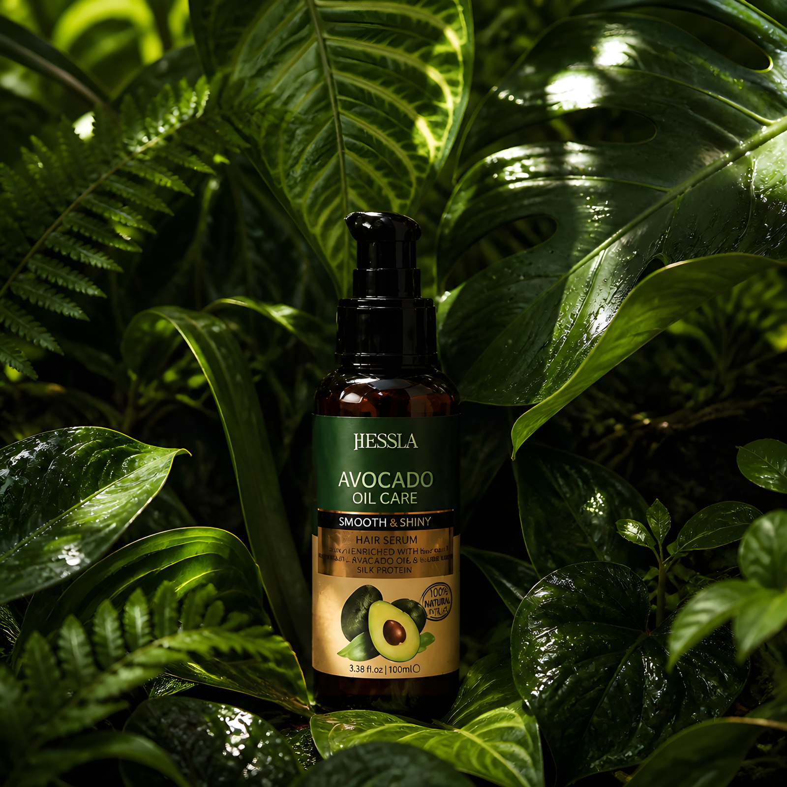 HESSLA Avocado Oil Care Hair Serum - Image 6
