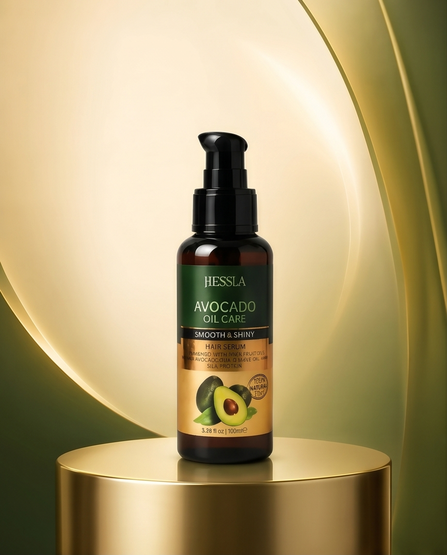 HESSLA Avocado Oil Care Hair Serum - Image 3