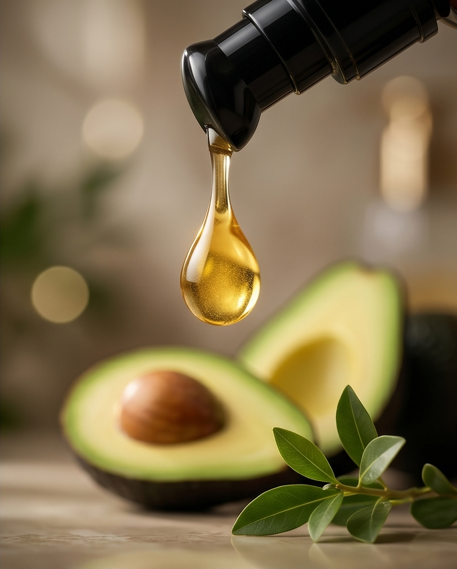 HESSLA Avocado Oil Care Hair Serum - Image 4